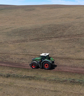 Тракторы Fendt на освоении залежных земель Забайкалья